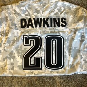 Men’s Nike Dawkins Arctic Camo Philadelphia Eagles Jersey